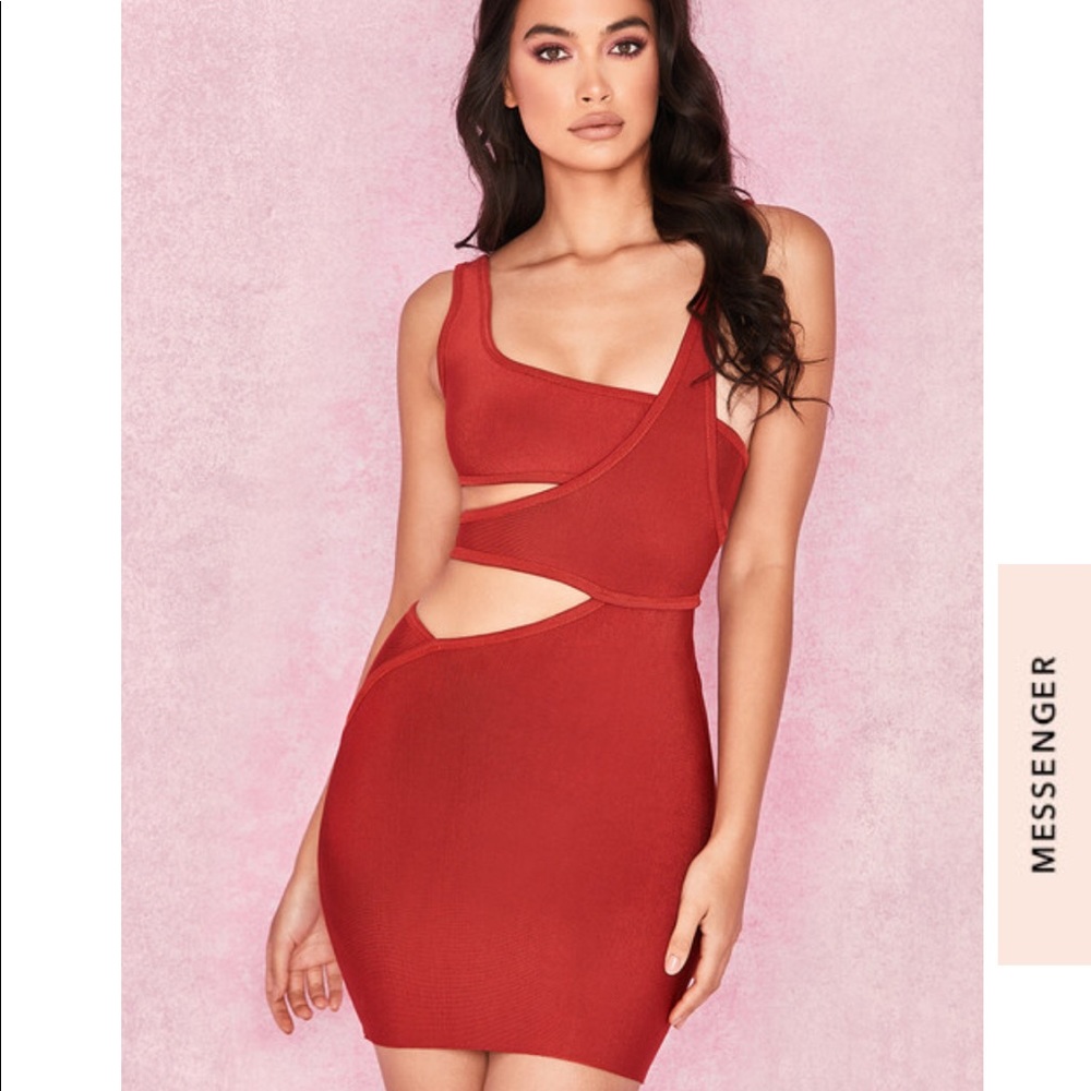 House of CB bandage “Michi” dress